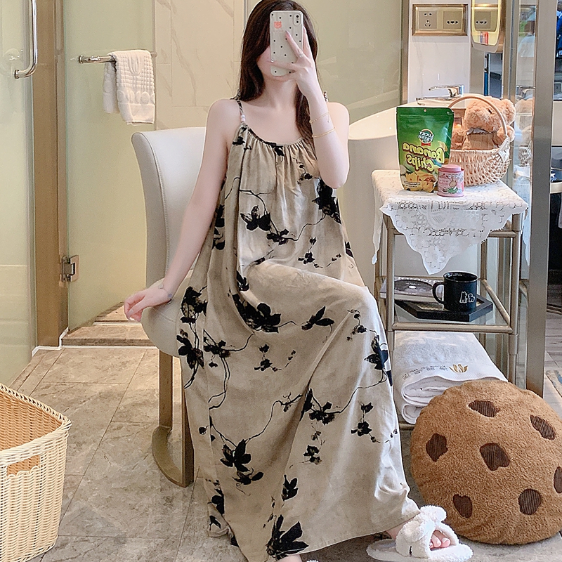 Zj long skirt with breast pads and