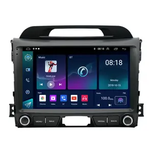 9" Kia Sportage Navigation GPS IPS Car Screen Carplay 4G LTE Car Audio For Kia Sportage 2011-2016 Car Radio player