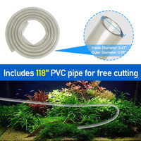Usine chinoise petit compresseur de poisson refroidisseur d'eau réfrigérateur d'aquarium compresseur 160L 300L 500L système hydroponique usage domestique