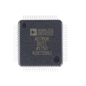 Ad7606bstz LQFP-64 <span class=keywords><strong>Analog</strong></span> thiết bị 16-bit 8-kênh đồng thời lấy mẫu <span class=keywords><strong>ADC</strong></span> lưỡng cực đầu vào IC cho thu thập dữ liệu hệ thống - Product Image 2