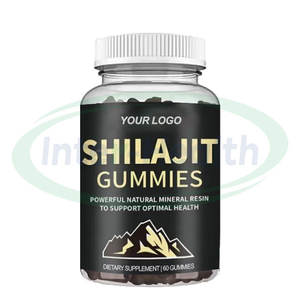 Ausreson OEM Halal 4000mg Gommes de Shilajit Or Bonbons Gélifiés Marque Privée Naturels Biologiques 3000mg Gommes de Shilajit Pur de l'Himalaya - Product Image 2