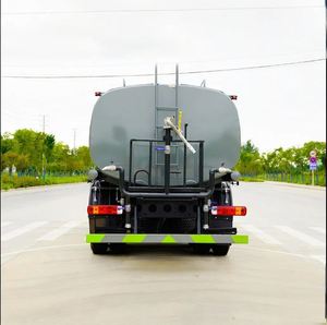 Nouveau camion-citerne diesel Euro 3 de 14 m³ FAW 4x2 avec canon à eau de 35 m, moteur/pompe 7200 kg, garantie 1 an, homologué route - Product Image 6