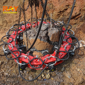 Máy xúc móng cọc phá vỡ máy với máy cắt thủy lực máy cắt bê tông với động cơ như thành phần cốt lõi - Product Image 3