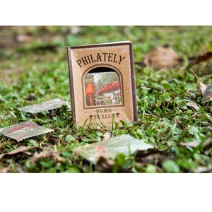 Adesivi da 60 pz/scatola con scatola di Seongnam serie Postman Vintage adesivi decorativi botanici e floreali - Product Image 4