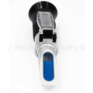 เครื่องวัดความหวานแบบมือถือ 0-80% บริกซ์ สำหรับวัดปริมาณน้ำตาลในผลไม้และนมถั่วเหลือง - Product Image 3