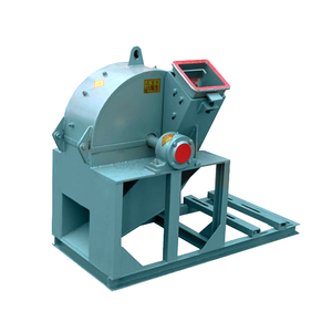 Broyeur de substrat de champignons à haute efficacité, sciure de bois, 700/1000/2000 kg/h, tamis réglables - Product Image 4