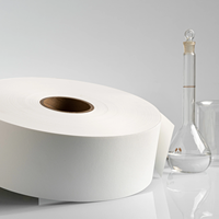 IKEME 903 Grade DBS Filter Paper Sheet 30x100cm Roll Medical Lab Neonatal Screening Program HIV Testing Dried Blood Spot Card