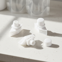 Capuchon de bec verseur torsadé en plastique de 5,4 mm de diamètre intérieur, fabriqué en Chine