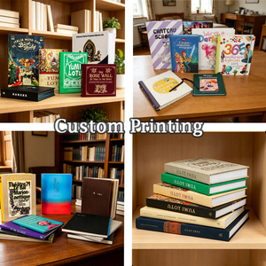 บริการพิมพ์หนังสือพิมพ์ปกแข็งแบบกำหนดเอง <span class=keywords><strong>กระดาษ</strong></span>อาร์ต <span class=keywords><strong>กระดาษ</strong></span><span class=keywords><strong>แข็ง</strong></span> <span class=keywords><strong>กระดาษ</strong></span>ออฟเซ็ต <span class=keywords><strong>กระดาษ</strong></span><span class=keywords><strong>แข็ง</strong></span>เคลือบสี สำหรับพิมพ์นิยายและหนังสือเรื่องราวต่างๆ - Product Image 2