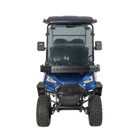 48v 5kw 6 places Atv électrique Utv quatre roues tourisme voiture de patrouille voiture de golf voiturette