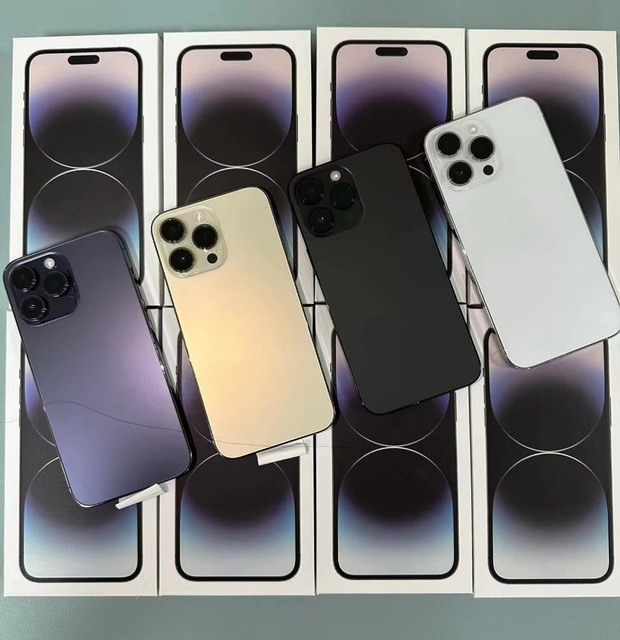 Original High Quality for Apple for iPhone 15 Pro Max 12 13 14 Pro Max 16 Unlocked Smartphones Used Mobile Phone Bulk Order