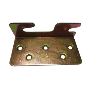 Bisagra metálica para muebles YIHUAXING YHX-4304 de hierro para montaje en superficie, para cama de madera maciza, duradera - Product Image 5