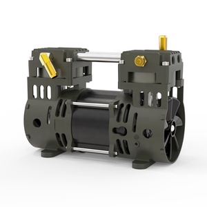 MICiTECH taşınabilir dc ac 12 volt buzdolabı kompresörü mini kompresör 100l yağsız hava kompresörü - Product Image 3