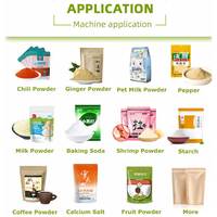 Machine de remplissage verticale d'alimentation automatique de sacs à grande vitesse Machine de conditionnement pour diverses particules de poudre de pâte liquide
