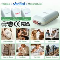 Grand Organisateur Hebdomadaire de Pilules à Double Couche avec 7 Compartiments, Boîte à Médicaments Anti-Humidité avec Anneau d'Étanchéité en Silicone, Contenant pour Comprimés