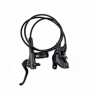 Nuevo Juego de Frenos de Disco Hidráulicos <span class=keywords><strong>Shimano</strong></span> <span class=keywords><strong>Deore</strong></span> M6200 de 2 Pistones para Bicicleta de Montaña MTB, Freno BL M6200 BR M6200 con Pastillas G05S/J05A/J04C - Product Image 2
