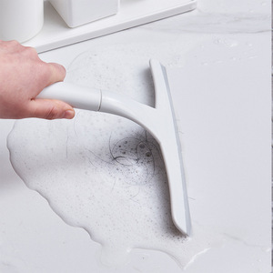 Glass Squeegee White Handle For Window Cleaning Car Use PP Material - Product Image 3