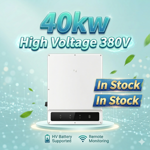 อินเวอร์เตอร์ไฮบริด GoodWe GW40K-ET-10 40KW สามเฟส 380V แรงดันสูง สำหรับโซลาร์เซลล์ พร้อมระบบกักเก็บพลังงาน ESS - Product Image 1