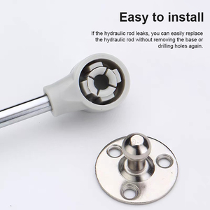 Auto Scaling Lemari Dapur Pintu Hidrolik Cabinetg <span class=keywords><strong>Gas</strong></span> Topangan Musim Semi untuk Mebel - Product Image 5