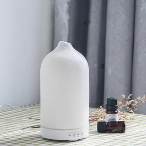 Difusor de aceite esencial personalizado, humidificador de aromaterapia de aroma Simple de cerámica, difusor de fragancia
