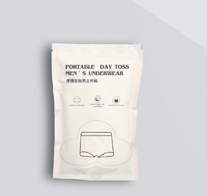 Ropa Interior Desechable de Maternidad Diaria, de Algodón Suave, Transpirable, Blanca, de Corte Alto, con Estampado, de Alta Calidad, al por Mayor - Product Image 3