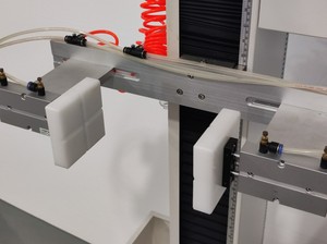 Machine d'essai de chute libre pneumatique à hauteur réglable, testeur d'impact électronique pour batteries, dispositif de contrôle de qualité de laboratoire IEC 60068 - Product Image 6
