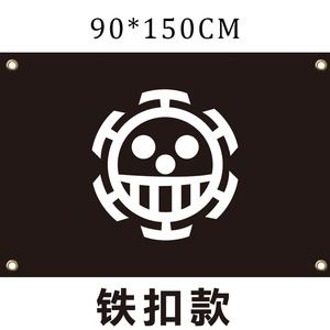 40 modèles 90*150cm Vente chaude Dessin animé <span class=keywords><strong>Anime</strong></span> Luffy Nami Polyester Fond de mur Drapeau mural pour décoration murale - Product Image 4