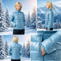 Veste de safari unisexe personnalisée AQTQ Manufacturer, imperméable, coupe-vent, printemps, réversible, en duvet.
