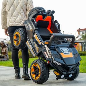 Voiture électrique Polaris pour enfants de 2 à 4 ans, jouet tout-terrain avec télécommande, véhicule en plastique unisexe - Product Image 1