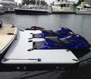 Gonfiabile Dock per <span class=keywords><strong>acqua</strong></span> <span class=keywords><strong>scooter</strong></span> 20 centimetri di spessore Galleggiante Yacht Dock per la <span class=keywords><strong>vendita</strong></span> - Product Image 1