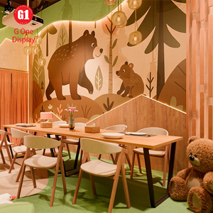 Conception d'intérieur personnalisée pour aire de jeux pour enfants, équipement commercial, aménagement de restaurant parent-enfant, décoration d'agencement de magasin, usine - Product Image 5