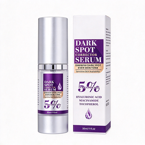 Suero Facial con Ácido Hialurónico, Vitamina C y E, Colágeno, Antienvejecimiento, Iluminador, Ayuda a Unificar el Tono de Piel, Estilo Coreano, Cuidado Facial - Product Image 1