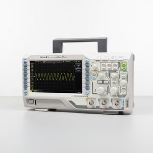 Oscilloscopes numériques portables industriels Rigoil à double canal DS1102Z-E DS1202Z-E, fréquence d'échantillonnage 1GS/S, résolution 8 bits limitée - Product Image 4