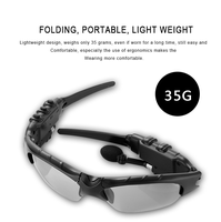Nouvelles lunettes F01 avec écouteurs 2 en 1, écoute de musique, haut-parleur stéréo, écouteurs à conduction osseuse, réponse aux appels, lunettes intelligentes pour le sport