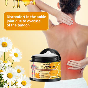 Venda Por Atacado Hot Selling Joint Care Creme Aliviar Coluna Lombar Sedentary Joint Dor Mão Pé Osso Dor Body Care Bee Venom Cream - Product Image 5
