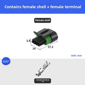 Xe kết nối không thấm nước 12162182 cốc Vàng cuộn dây đánh lửa cắm dj7039ya-1.5-11/21 - Product Image 4