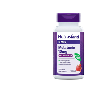 वयस्कों के स्वास्थ्य पूरक के लिए स्ट्रॉबेरी स्वाद आहार पूरक में गर्म बिक्री क्रॉस-बॉर्डर मेलाटोनिन प्रतिरक्षा टैबलेट - Product Image 1