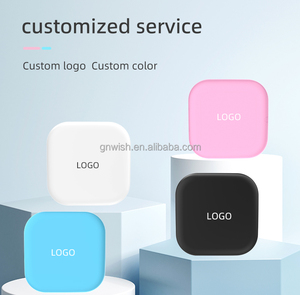 Lưu giữ trường hợp hàm răng giả lưu trữ container mỏng miệng bảo vệ hộp vuông Silicone Pad từ đóng cửa biểu tượng tùy chỉnh - Product Image 6