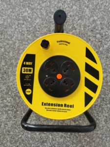 Hot Sale Industrial 25M 30M 50M Capacity <strong>Outdoor</strong> Universal <strong>Extension</strong> Power Cord Retractable Tangle Free <strong>Cable</strong> Reel <strong>Extension</strong> - Product Image 2