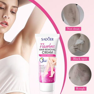 SADOER gül VE saç temizleme kremi vücut toptan hedeflenen koltukaltı bakımı için pürüzsüz VE kusursuz tahriş edici olmayan formülü - Product Image 3