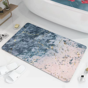 <span class=keywords><strong>Tapis</strong></span> <span class=keywords><strong>de</strong></span> bain absorbant moderne <span class=keywords><strong>haut</strong></span> <span class=keywords><strong>de</strong></span> <span class=keywords><strong>gamme</strong></span> en pierre <span class=keywords><strong>de</strong></span> diatomite à motif marbré <span class=keywords><strong>de</strong></span> luxe - Product Image 4