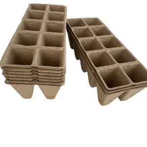 Meilleures ventes de pots de tourbe biodégradables <span class=keywords><strong>pour</strong></span> plantes à fleurs Plateau <span class=keywords><strong>Semis</strong></span> de pâte à papier Pots de tourbe - Product Image 1