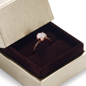 FANXI Hot Sale New Product Jewelry <b>Gift</b> <b>Box</b> for Ring Diamond <b>Earring</b> Pendant Necklace Package Jewelry <b>Box</b> With Custom Logo - Product Image 6