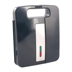 <span class=keywords><strong>Grille</strong></span>-<span class=keywords><strong>pain</strong></span> à 4 tranches de bonne qualité pour le petit déjeuner Panini grillé Machine à sandwich Hot dog - Product Image 5
