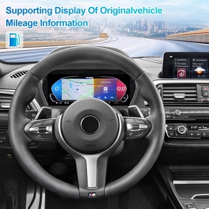 Navihua Carplay Monit Head Unit Autoradio Gauge Screen Multimedia Player <b>for</b> BMW 1 2 Series F20 F22 F45 F52 X1 F48 X2 F39 - Product Image 3
