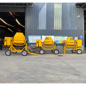 เครื่องผสมคอนกรีตขนาดเล็กคุณภาพสูง พร้อมถังผสม ดีเซล 350-700 ลิตร เหมาะสำหรับงานก่อสร้าง - Product Image 6