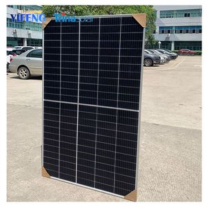แผงโซลาร์เซลล์ <span class=keywords><strong>Trinasolar</strong></span> 395 โมดูล PV Trina Rotterdam TSM Solar 400W แผงโซลาร์เซลล์สีดำล้วน TSMDE09R08 Vertex 420 425 - Product Image 5
