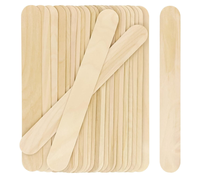 Bâtons de crème glacée en bois antiadhésif de qualité alimentaire en bois de bouleau biodégradable jetable
