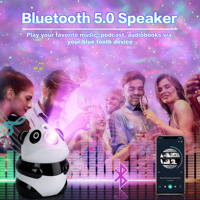 Projecteur laser intelligent ciel étoilé, veilleuse galaxie, lumière de vacances, cadeau idéal, projecteur d'étoiles Panda Galaxy pour chambre