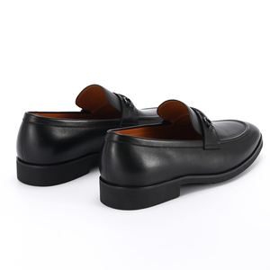 Scarpe Casual da <span class=keywords><strong>Uomo</strong></span> alla Moda Scarpe in Pelle di Lusso Mocassini di Marca in Vera Pelle - Product Image 2